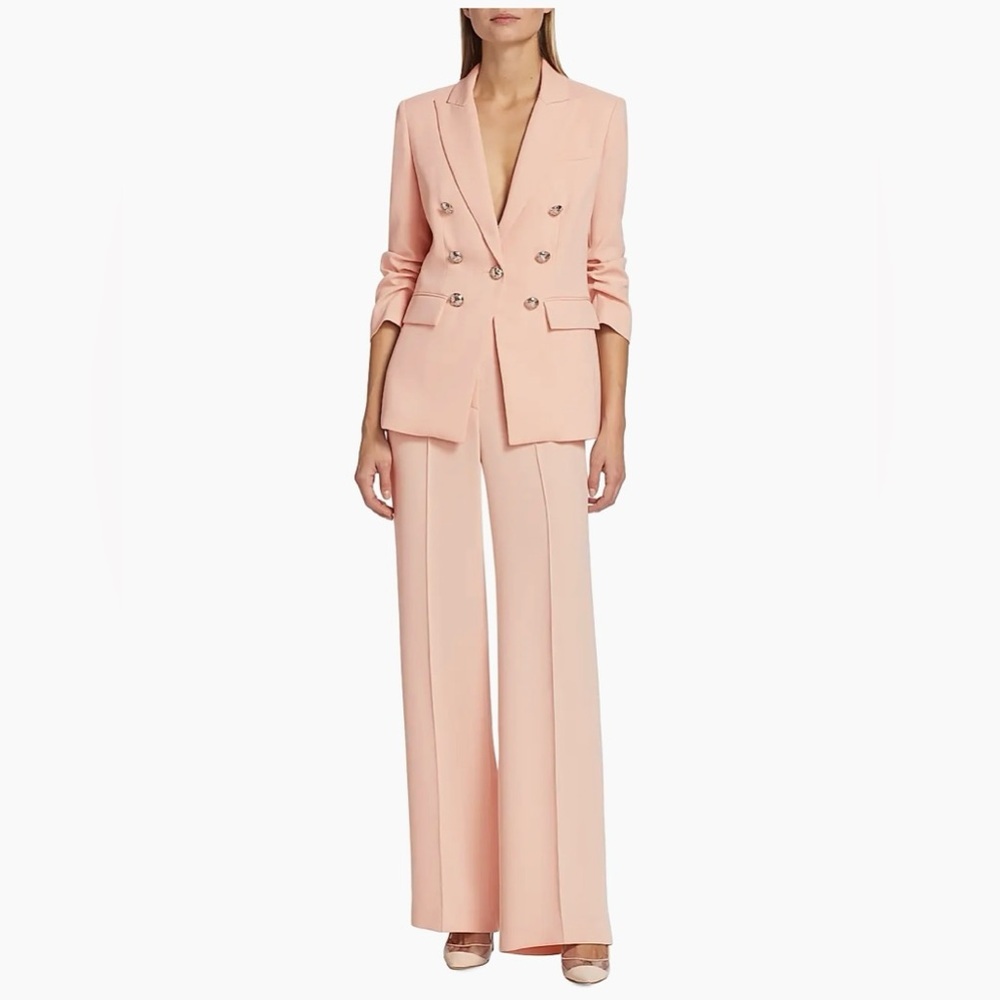 NWT VERONICA BEARD  Edia Pant in Ballet Pink